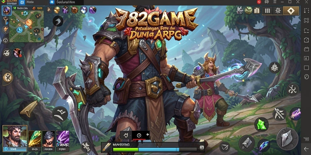 Gameplay ARPG yang menegangkan dan seru di 182GAME.
