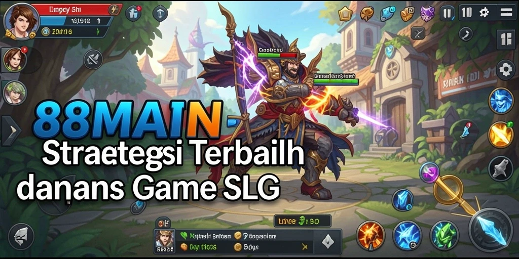 Tampilkan aksi strategis dalam gameplay SLG yang mendebarkan.