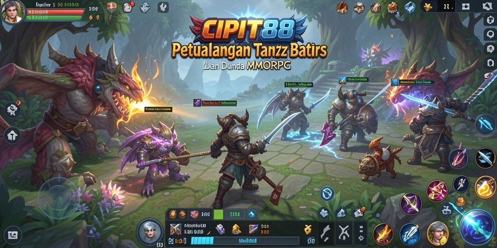 Screenshot gameplay menunjukkan aksi seru dalam dunia <strong>CIPIT88</strong>.