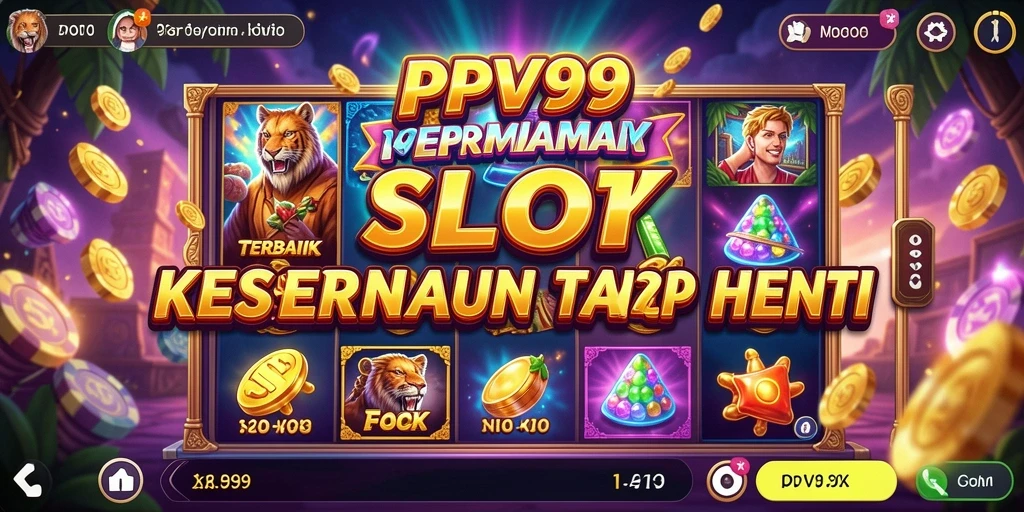 Tampilan gameplay PPV99 yang menegangkan dan menarik.