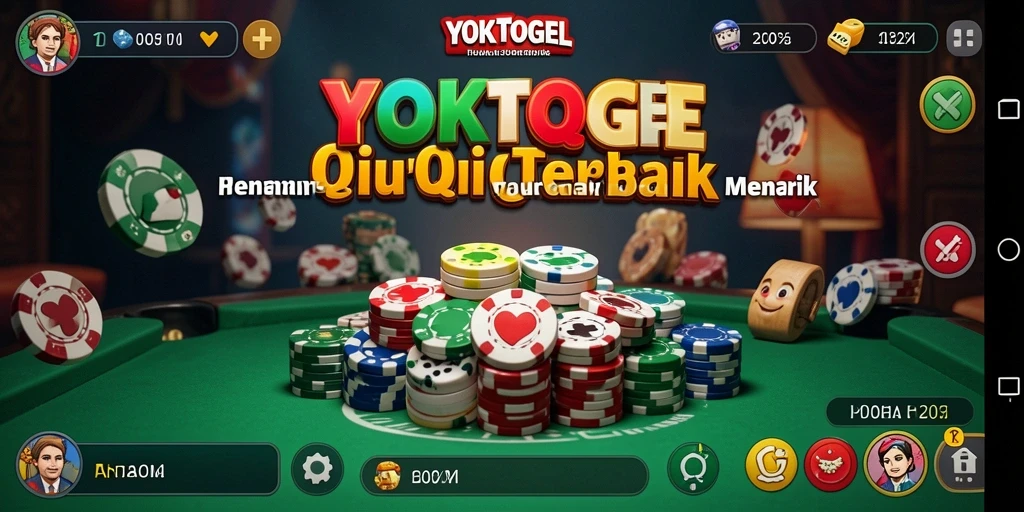 Tampilan gameplay QiuQiu yang menarik di YOKTOGEL.
